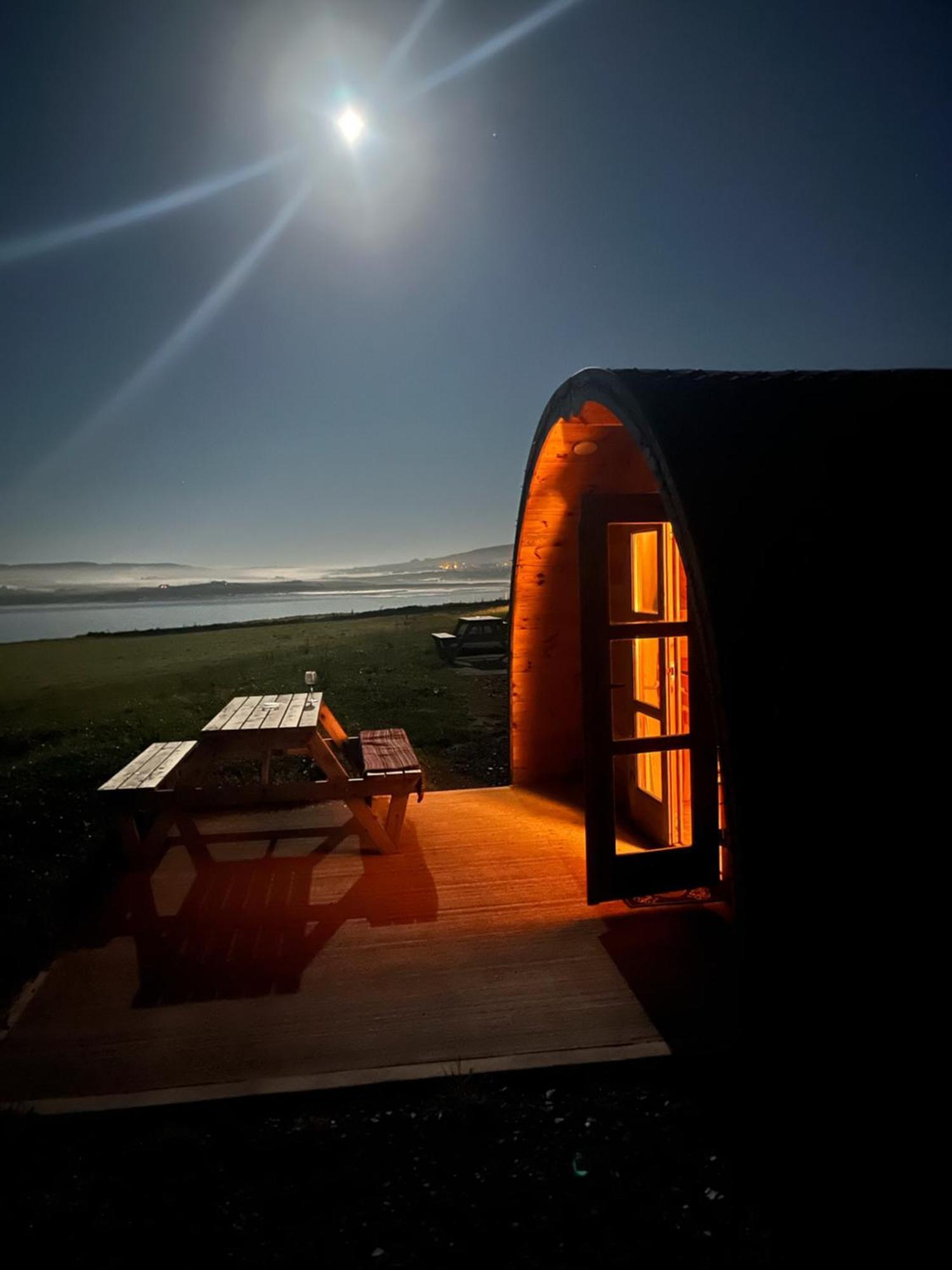 Ceide Glamping Ballycastle (Mayo) Exterior foto